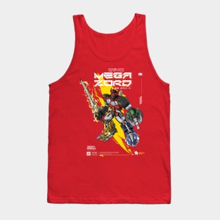 Power Rangers Megazord T-Shirt Tee Tank Top